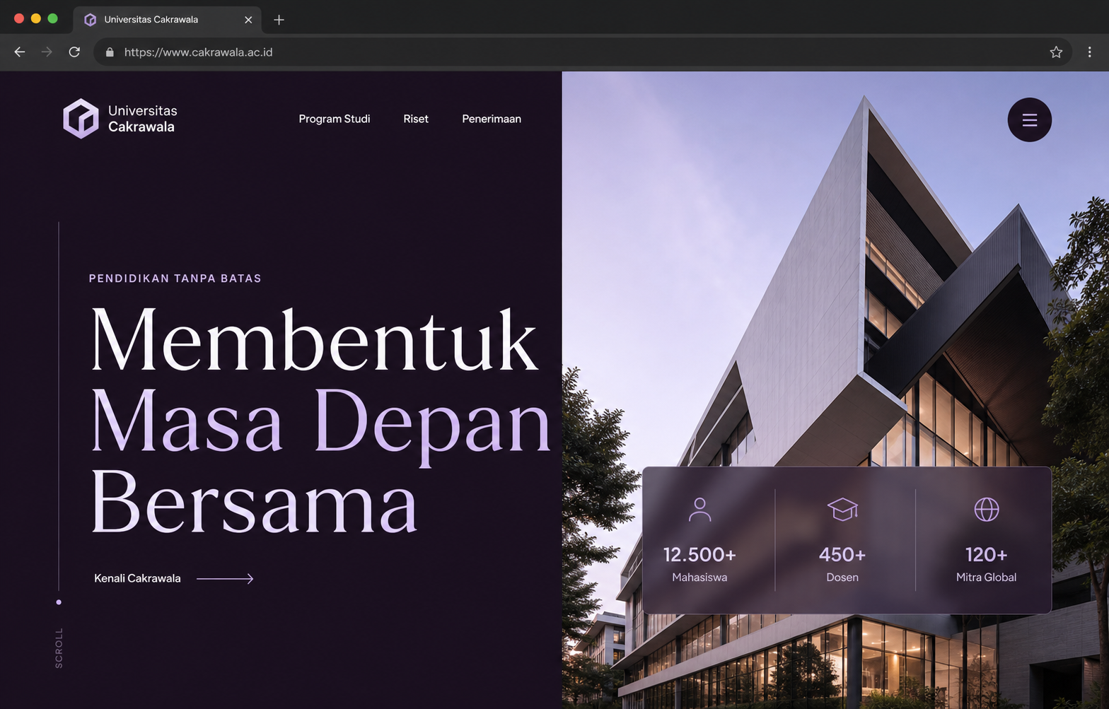 Preview Universitas Cakrawala